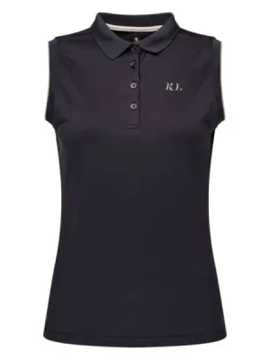 Damenpoloshirt ärmellos KLcaelina Markenware