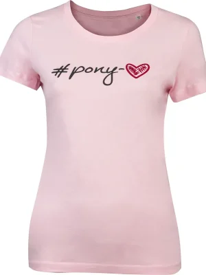 Kostenloser Rückversand T-Shirt Kinder #Pony-love