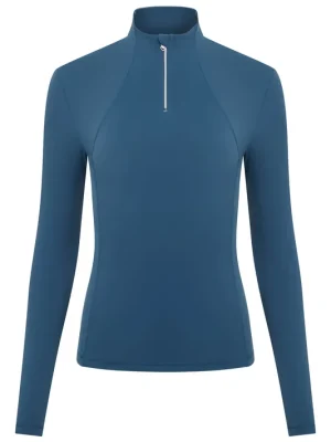 Baselayer Damen Liberte Zipped Neck Kostenfreie Lieferung