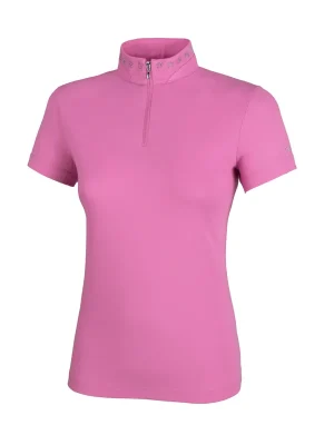 Zip-Shirt Damen Sports Icon Sportswear Ausverkauf