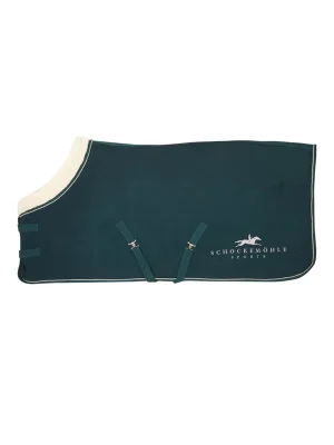 Abschwitzdecke Fleece Kragen aus Fellimitat Premium Fleece Rug Faux Fur Rabatt