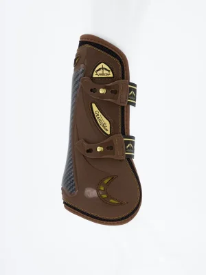 Beliebt Gamaschen Grand Slam Carbon Gel Front