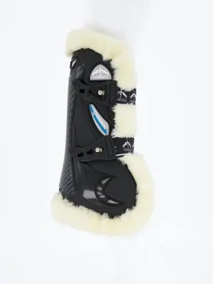 Zertifiziert Gamasche Carbon Gel Vento Front STS