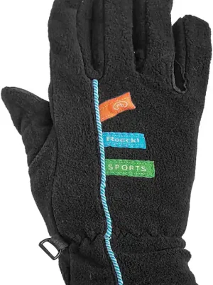 Echt Reithandschuh Koyo Winter in schwarz