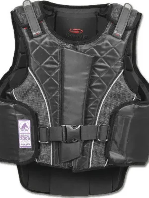 Sicherheitsweste P11 flexible mit RV für Erwachsene in schwarz\\/grau Angebot