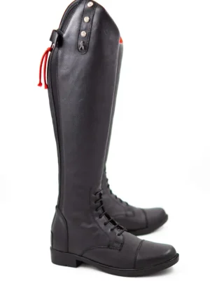 Reitstiefel Kinder Laceboot Smart Bling in schwarz Sale
