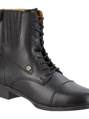 Schnürstiefelette Back Zip Schnürer Oxford Advanced BZ Lace in schwarz Schneller Versand