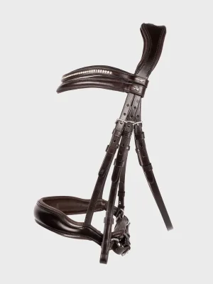 Anatomische Trense Slimford in espresso\\/silber Rabatt