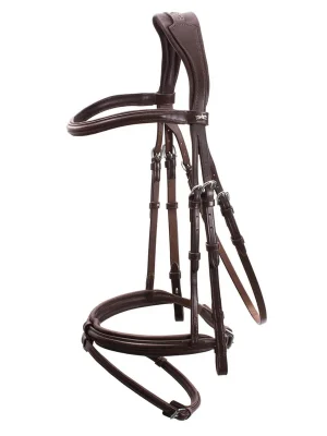 Anatomische Trense Tokyo Select in espresso\\/silber Schnäppchen