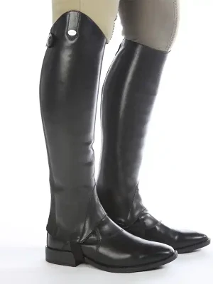 Wadenchaps Aurora in schwarz Letzte Chance