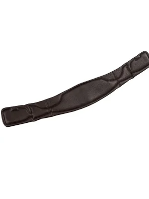 Gurtpad Pallas Leder in espresso Beliebt