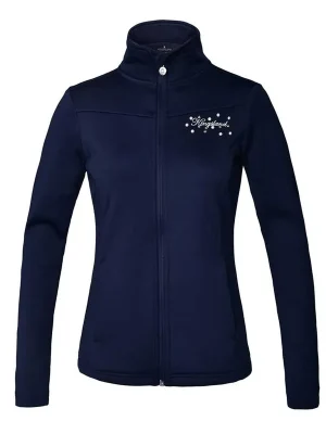 Fleecejacke Damen KLjenny in blau Expressversand