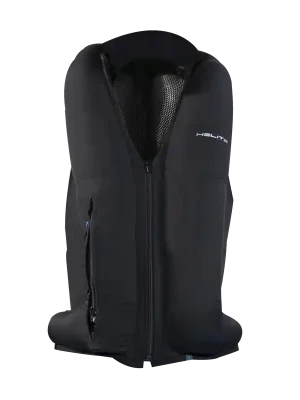 Markenware Sicherheitsweste Zip In 2 Airbag in schwarz