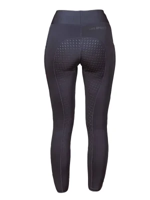 Expressversand Winterreitleggings Kinder Joeleen in schwarz