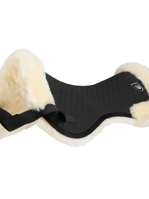 Top-Seller Sattelpad Rand Standard in schwarz\\/natur