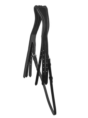 Garantierte Lieferung Kopfstück Kandare Select in black\\/silver