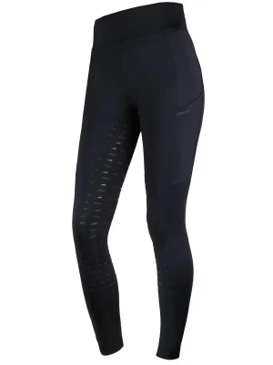 Damenreithose Pocket Riding Tights FS in ocean Beliebt