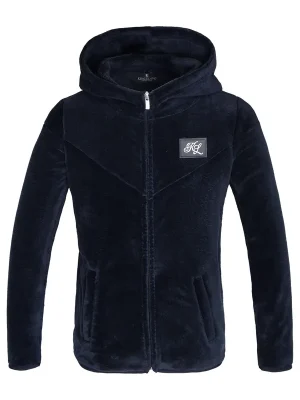 Geprüft Teddyfleecejacke Kinder KLnelia in navy