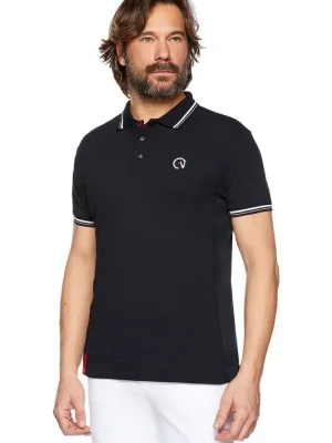 Poloshirt Herren Air in navy Knallerangebot