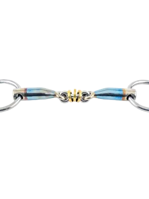 Angebot Wassertrense Sweet Iron Bradoon Brass Ring, 16 mm