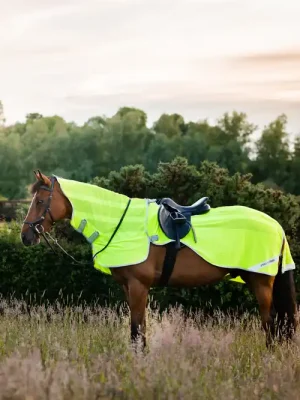 Ausreitdecke Amigo Flyrider in Flourescent Yellow Must-Have