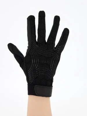 Neue Kollektion Reithandschuh ceravent in black