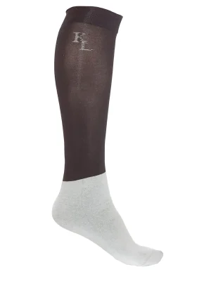 Aktuell Turnierstrümpfe Classic,3er-Pack,unisex in schwarz