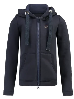 Begrenztes Angebot Sweatshirtjacke Kinder Unicorn Sparkle in Navy