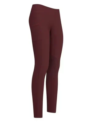 Solange Der Vorrat Reicht Reitleggins Damen Sofia Kniegrip in dark flower