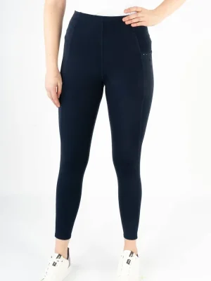 Reitleggins Damen Livia FullGrip in Navy Knallerangebot