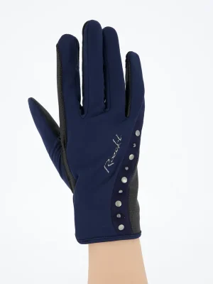 Zertifiziert Reithandschuh Winter Jardy dress blue