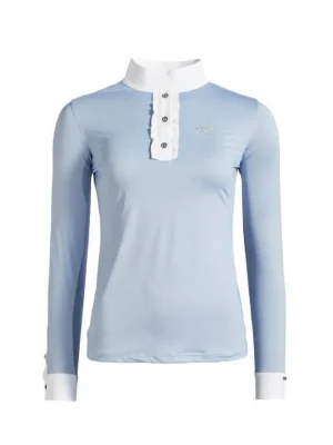 Turniershirt Damen langärmlig KLpace in Blue Coastal Fjord Sofort Bestellen