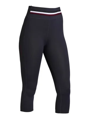 Damen Trainingshose kurz KLkine Ladies Short Training Tights in Navy Wochenendangebot