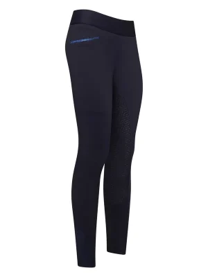 Finale Aktion Damenreitleggings Capone FullGrip in Navy
