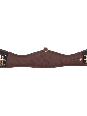 Dressurgurt Go Star in walnut Preis Gesenkt