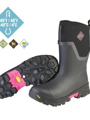 Nur Heute Stiefel Arctic Ice - AG Female in schwarz